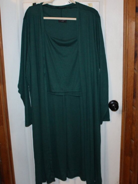 Lane Bryant Sweaters - NWT Lane Bryant Tank and Duster SET size 26/28 NICE!